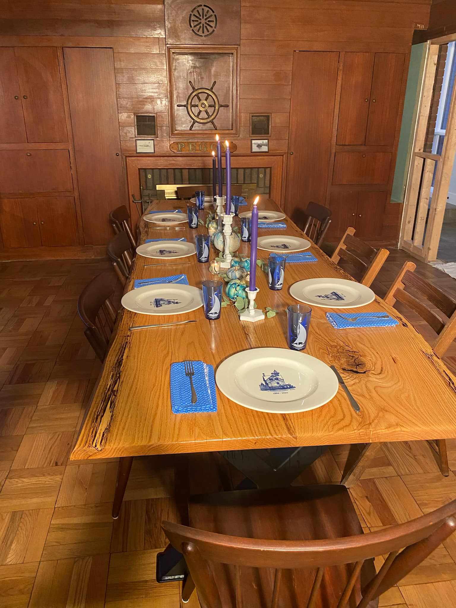 Dining Table Set for Dinner