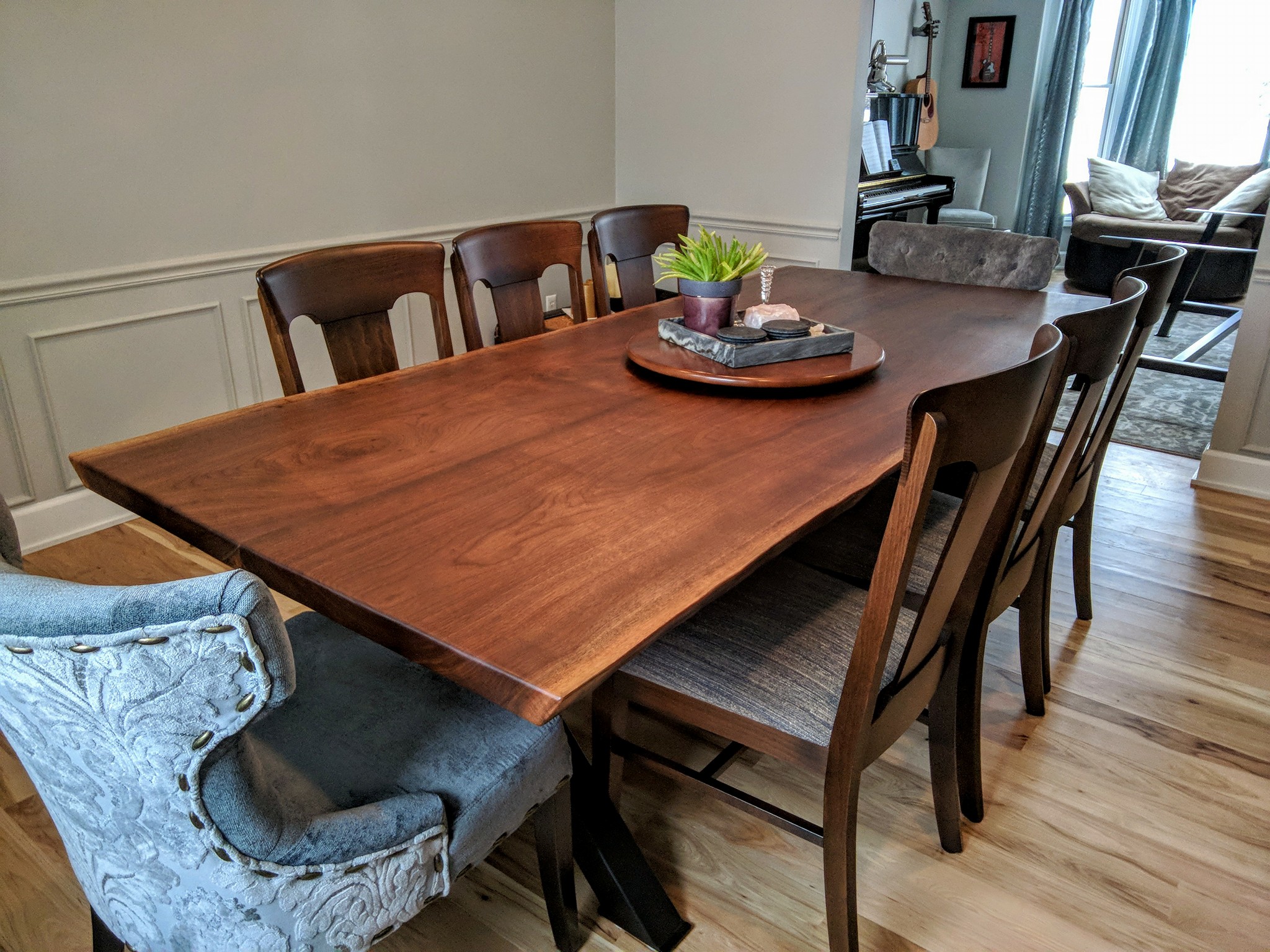 Walnut Dining Table